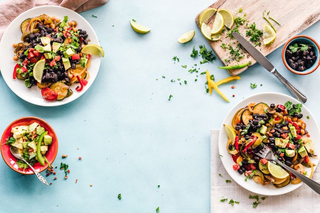 about-01 Black Bean Fajitas